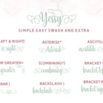 Yessy Font Poster 5