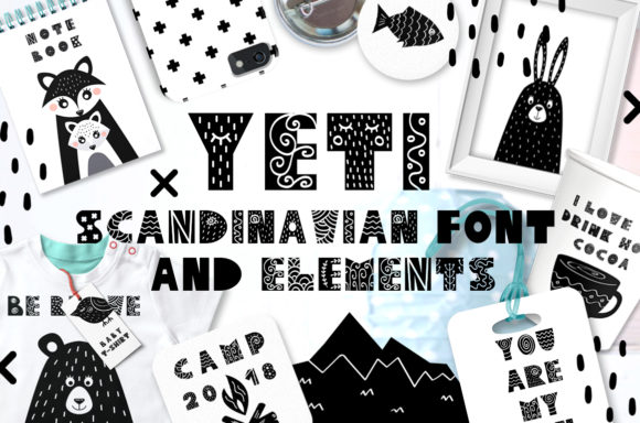 Yeti Font