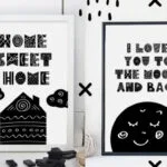 Yeti Font Poster 3