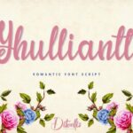 Yhulliantti Font Poster 1