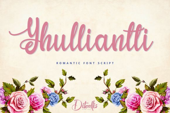 Yhulliantti Font Poster 1