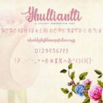 Yhulliantti Font Poster 5