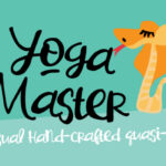 Yoga Master Font Poster 1
