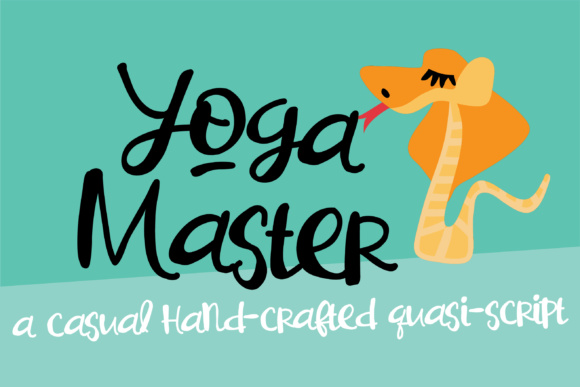 Yoga Master Font