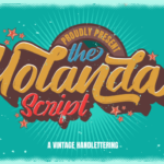 Yolanda Font Poster 1