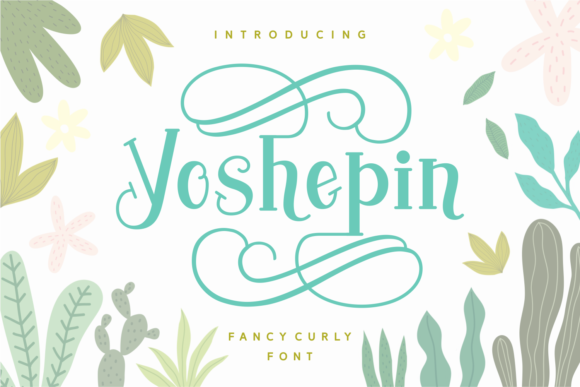 Yoshephin Font