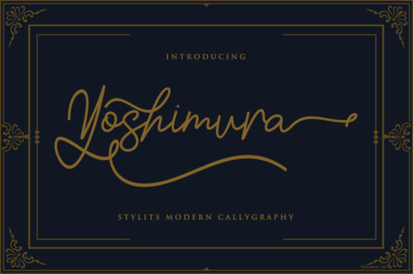 Yoshimura Font