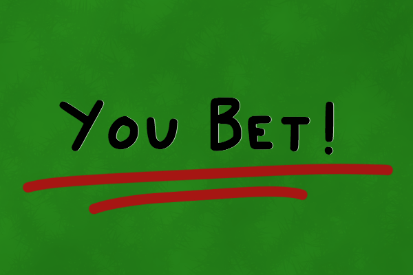 You Bet Font Poster 1