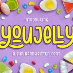 Youjelly Font Poster 1