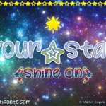 Your Star Font Poster 1