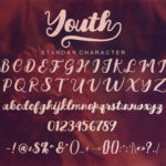 Youth Font Poster 2