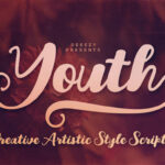 Youth Font Poster 8