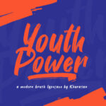 Youth Power Font Poster 1