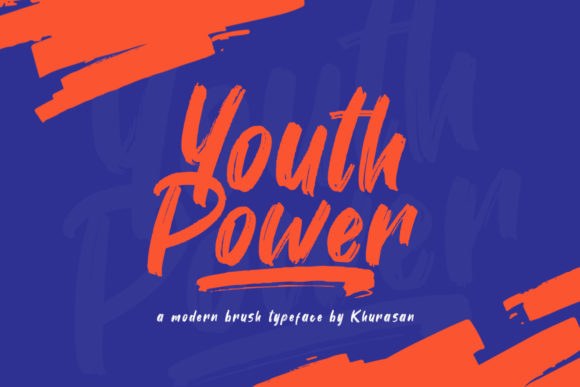 Youth Power Font