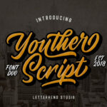 Youther Duo Font Poster 1
