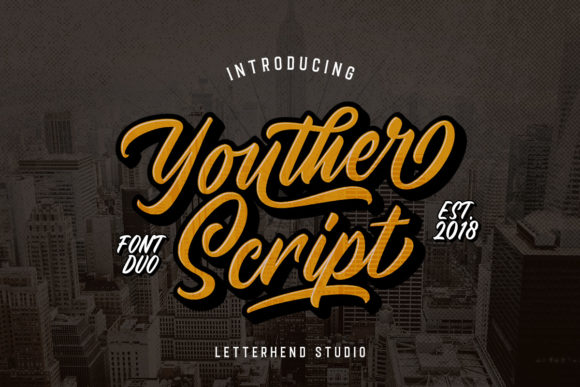 Youther Duo Font