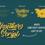 Youther Duo Font Poster 3