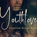 Youthlove Font Poster 1