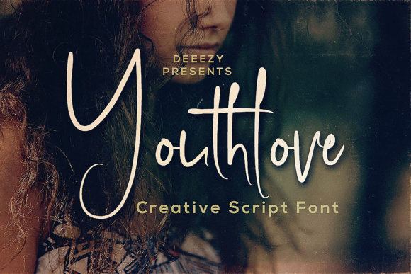 Youthlove Font Poster 1