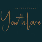 Youthlove Font Poster 5