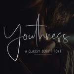 Youthness Font Poster 1