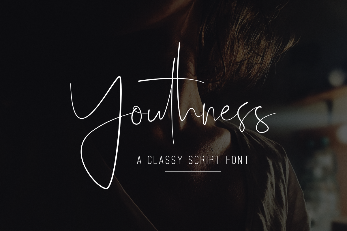 Youthness Font Poster 1