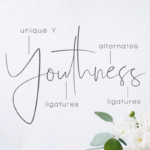 Youthness Font Poster 2