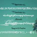 Yulia Font Poster 2