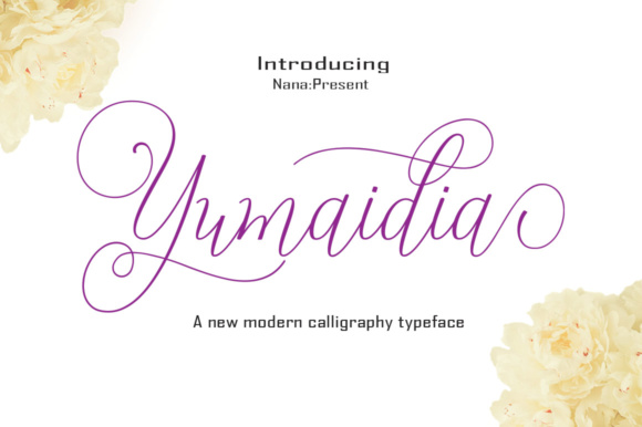 Yumaidia Font