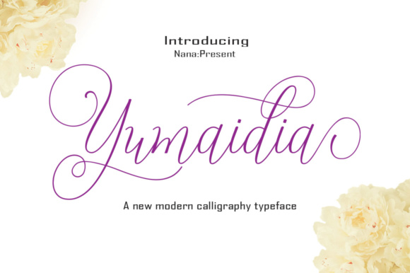 Yumaidia Font Poster 1