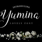 Yumina Font Poster 1