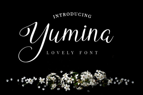 Yumina Font Poster 1