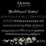 Yumina Font Poster 8