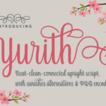 Yurith Font Poster 1