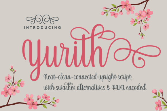 Yurith Font Poster 1