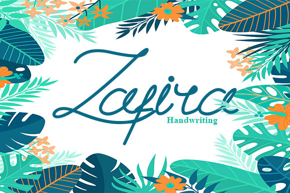 Zafira Font