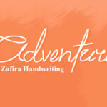 Zafira Font Poster 2