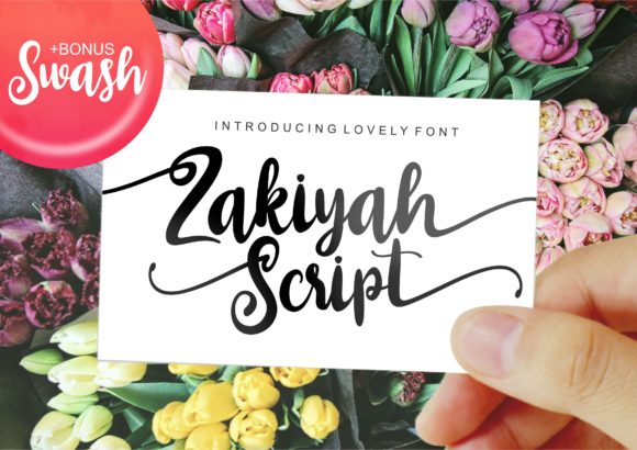 Zakiyah Font