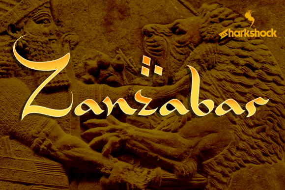 Zanzabar Font