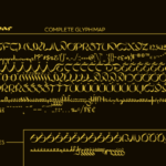 Zanzabar Font Poster 2