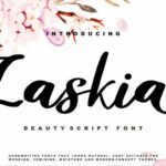 Zaskia Font Poster 1