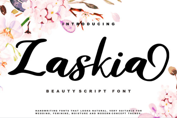 Zaskia Font Poster 1