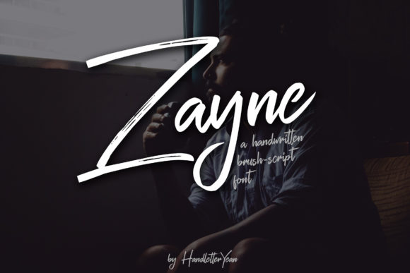Zayne Font Poster 1