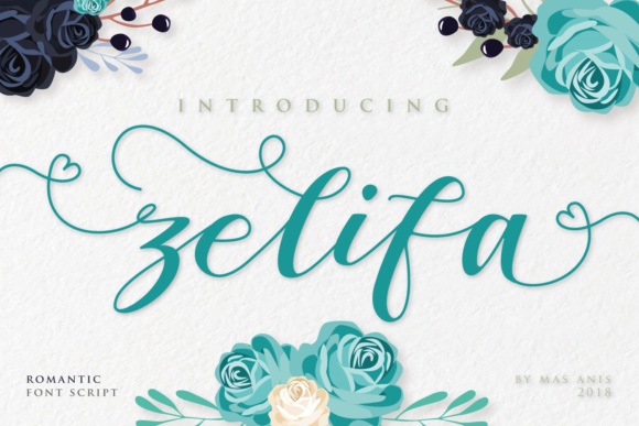 Zelifa Font