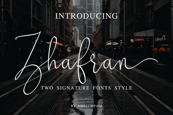 Zhafran Font