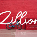 Zillion Font Poster 1