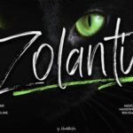 Zolanti Font Poster 1