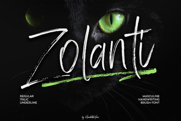 Zolanti Font Poster 1