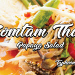 Zomtam Thai Font Poster 1