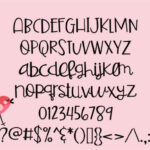 Zoopalouscript Font Poster 2